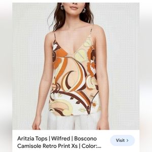 Wilfred Boscono Camiaole